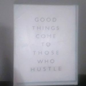 Good Things Hustle Canvas